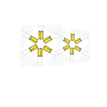 0.001UF zu 0.47UF goldenem Mylar-Kondensator (CL11)